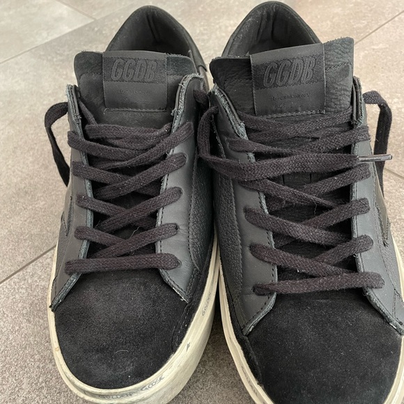 Golden Goose Size 39 black unisex sneakers - Picture 5 of 15
